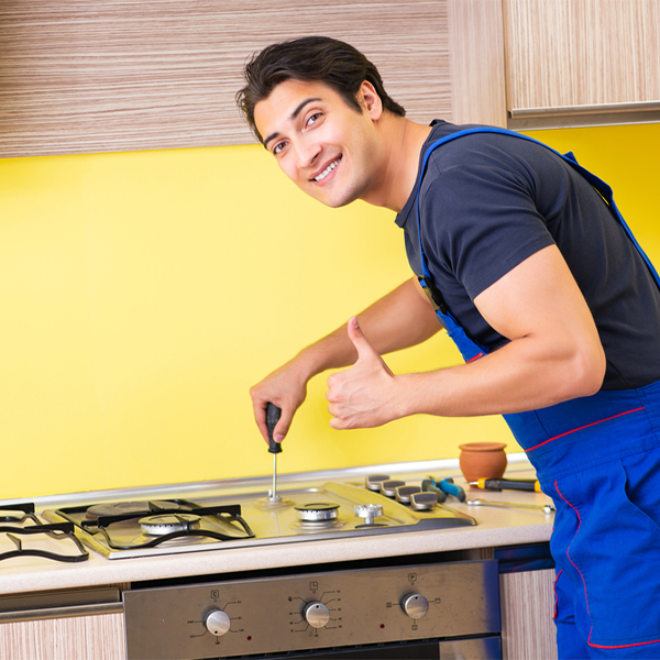 what are your typical service costs for stove repair in Red Bluff California