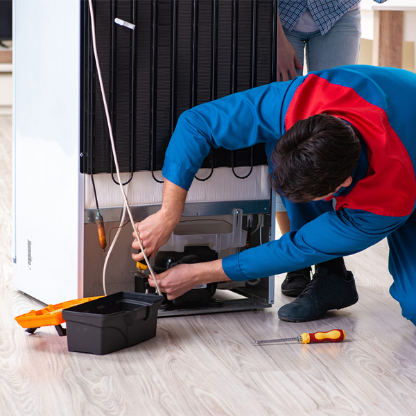 how much do you charge for refrigerator repair services in Red Bluff CA